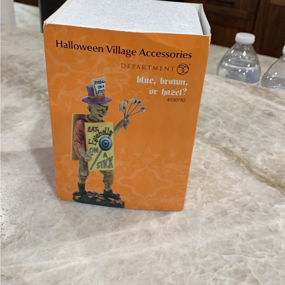 Dept 56 Halloween Blue Brown or Hazel - Village Accessories Figurine